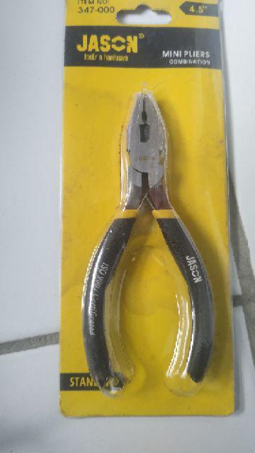 Tang Karet Kombinasi Mini 4,5 Inch Prohex