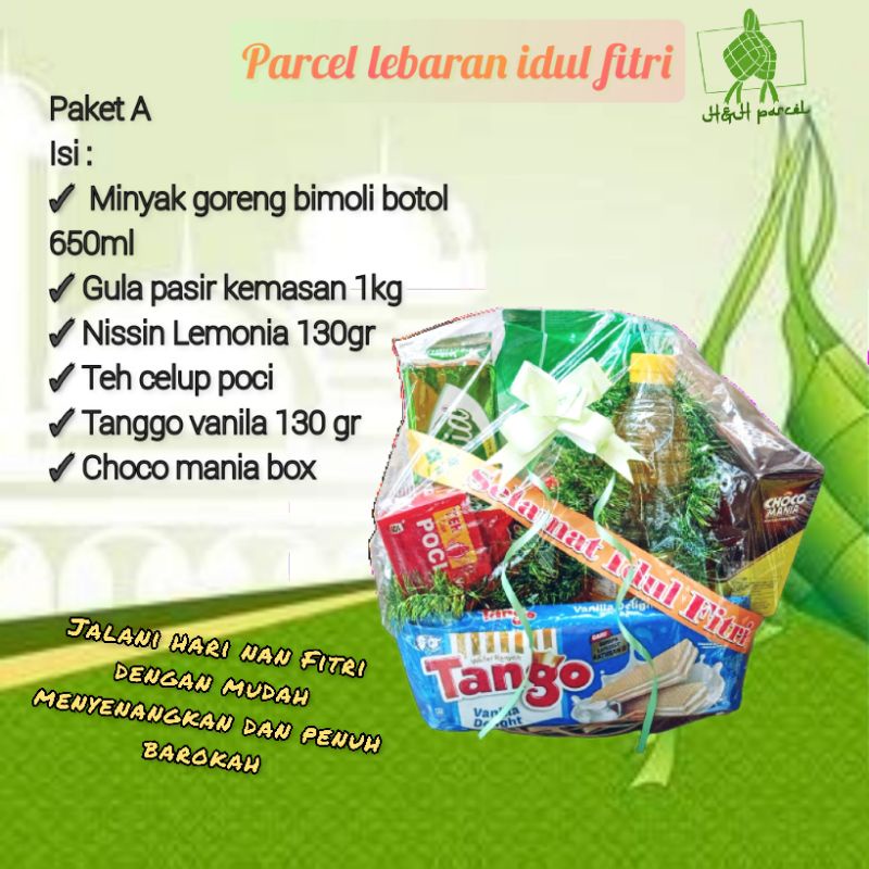 

PARCEL IDUL FITRI paket A