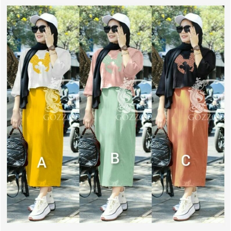 MELITHA SET 2 #GOZZO