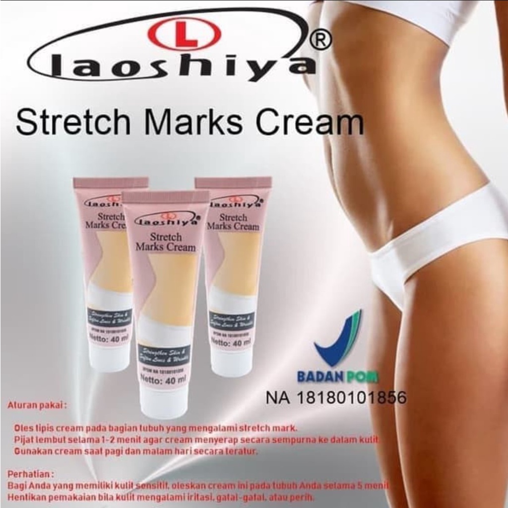 Penghilang Strechmark Ampuh Salep Penghilang Bekas Luka Keloid Selulit