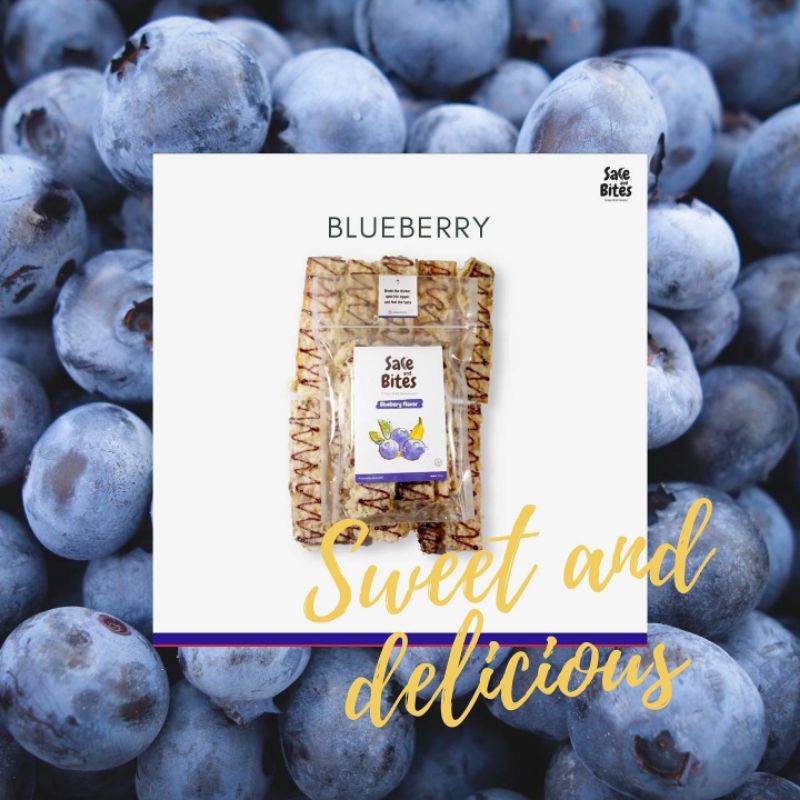

SALE PISANG VARIAN RASA BLUEBERRY , RENYAH & ENAK BANGET | 250g | PREMIUM QUALITY