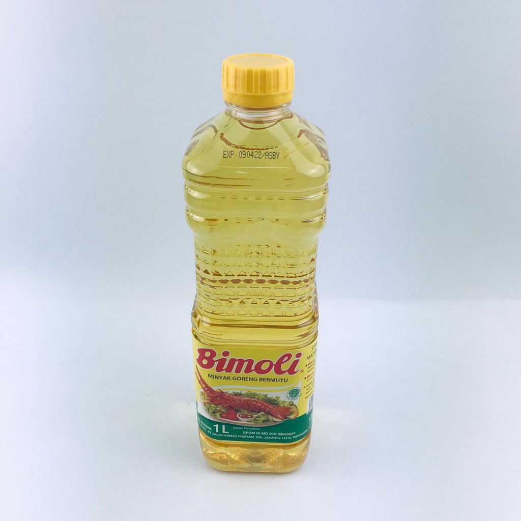 Bimoli / Minyak Goreng Botol / 1Liter
