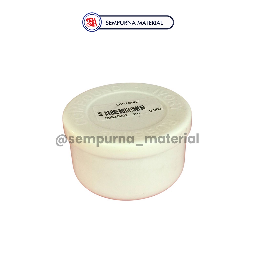 Compound Putih Ivory Putih ( Motor & Mobil )