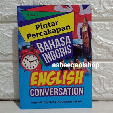 Buku Pintar Percakapan Bahasa Inggris / English Conversation-0