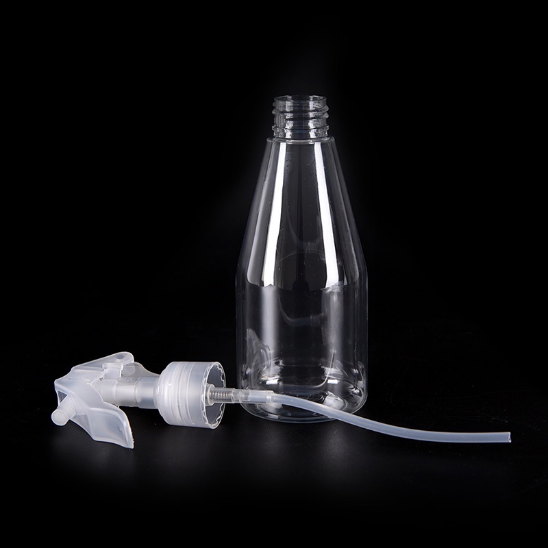 Botol Spray Kosong 200ml Bahan Plastik Bening Untuk Membersihkan Taman