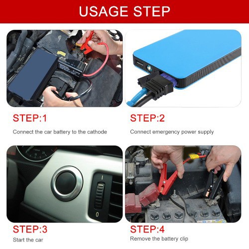 Mobil Multifungsi Darurat Power Supply 12V