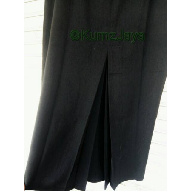 PELANGI RAINBOW MERAH KUNING HIJAU ROK BAWAHAN MURAH WQT/ Rok Span Hitam Panjang kerja, ROK PPL,