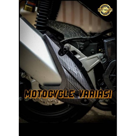 Cover knalpot honda adv 150 carbon nemo best quality