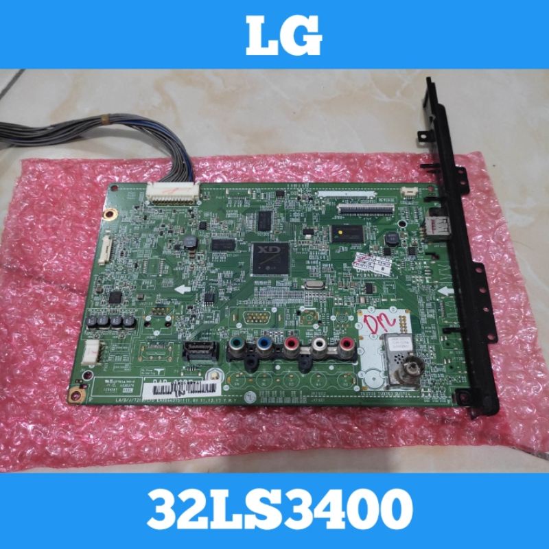 Mainboard TV LCD LED LG 32LS3400 Mainboard TV LG 32LS3400 Mainboard LG 32LS3400 Mainboard 32LS3400 M