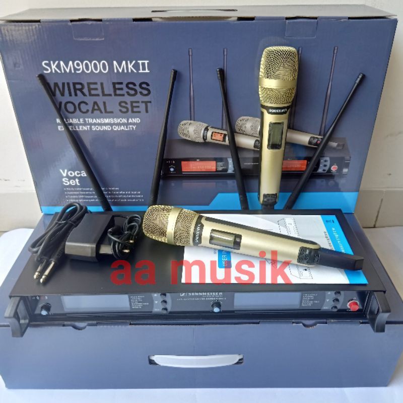 MIC WIRELESS SENNHEISER SKM9000 MK II MULTI CHANNEL UHF SKM 9000 MK II