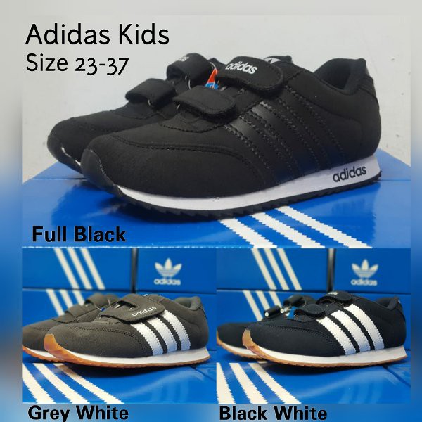 BURSA MURAH Sepatu Anak Size 32-36 - Sepatu Sekolah - Adidas Zoom Import - Sepatu SD - Grade Ori -