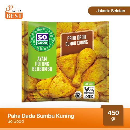 Paha Dada Bumbu Kuning So Good 450 gr