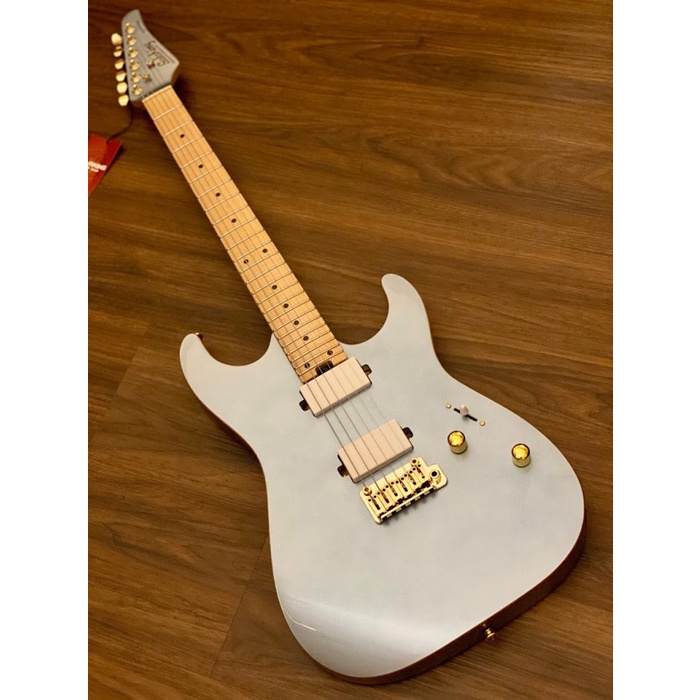 Soloking Ms 1 Custom 24 Hh Flat Top In Sonic Gray Nafiri Special Run Shopee Indonesia