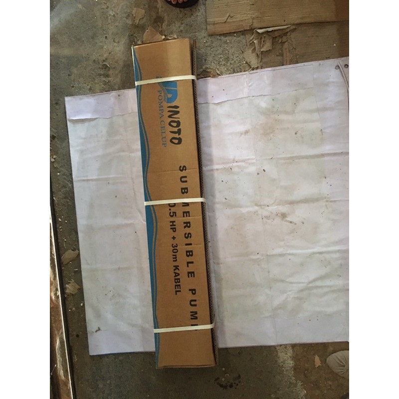 Submersible Inoto 0.5 Hp + kabel 30m