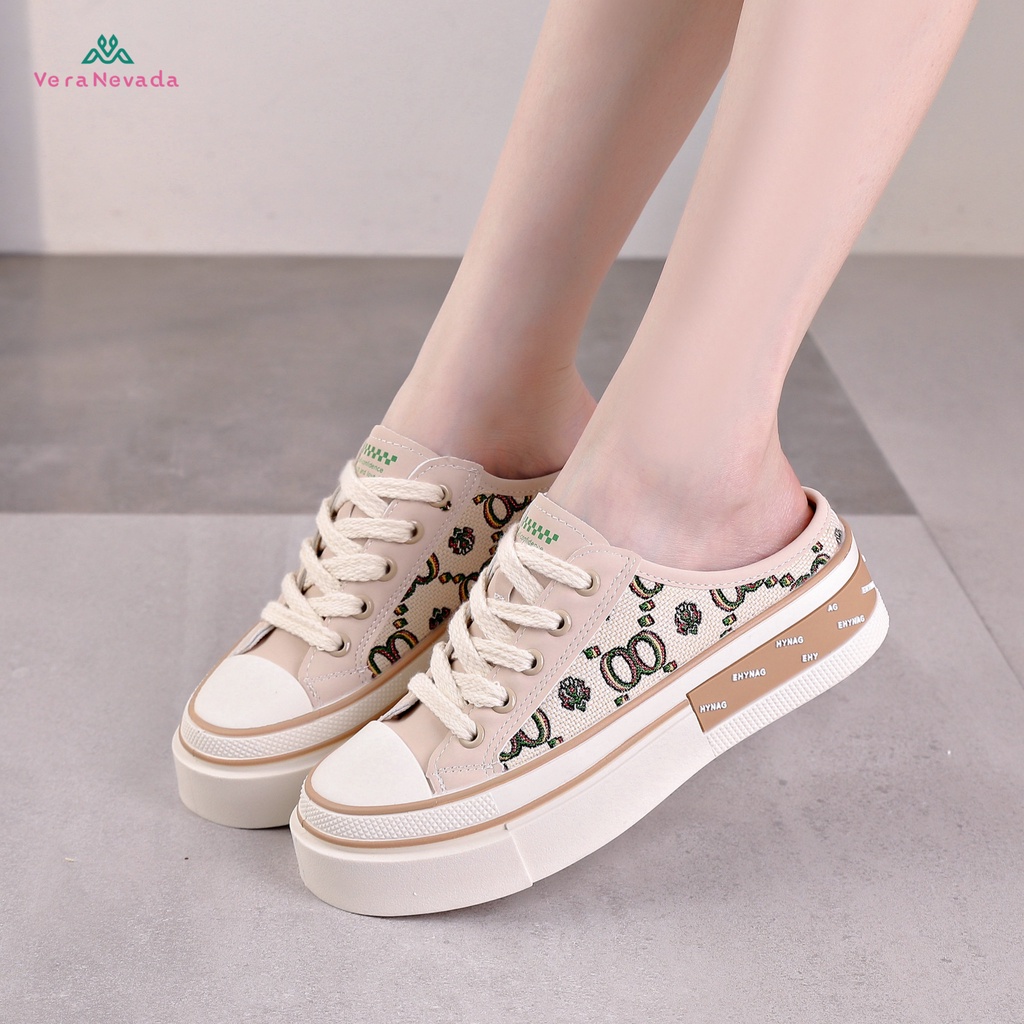 Vera Nevada Sepatu Sneakers Wanita Sport Shoes VN1215-2
