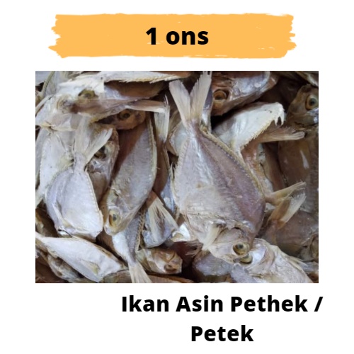 

IKAN ASIN PHETEK / PETEK 250GR/500GR/1KG KUALITAS SUPER