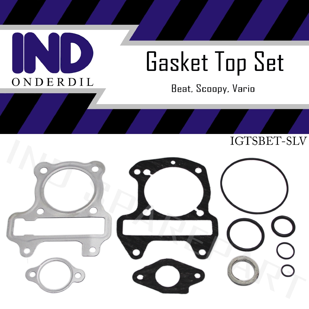 Gasket-Packing-Paking Top-Set-Topset Silver Beat Karbu/Scoopy Karburator/Spacy