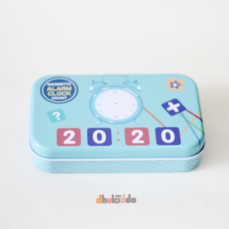 Alarm Clock - magnetic Number