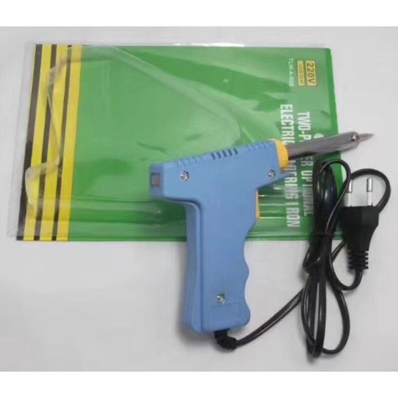 Solder listrik/tembak/soldering iron/solder plastik 40W/TEMBAK 25-80W/solder 40W SUPER JAKMAN/solder kayu 40w dan 60w