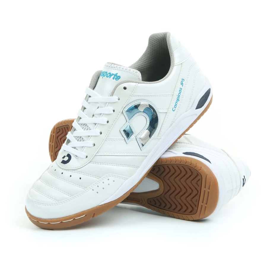 Sepatu Futsal Desporte Campinas JP5 - White
