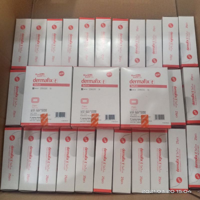 Dermafix - T 5x7cm OneMed box isi 25pcs