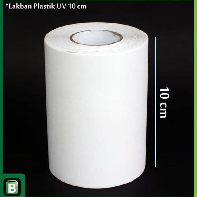 

COD Lakban Plastik UV 10Cm Isolasi Perekat Plastik Ultra Violet Hidroponik