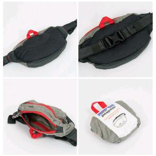 Patagonia weist bag Travel Mini Pack sling bag tas pinggang original edisi keren tren new