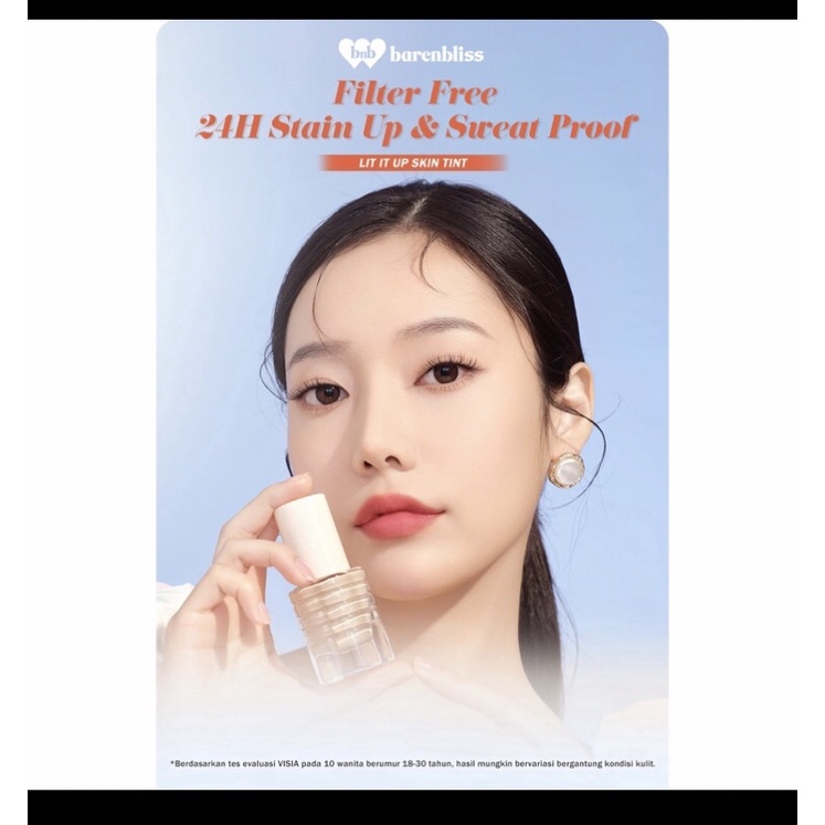 BNB Barenbliss Korean Bloomatte Light It Skin Tint Foundation [ Preloved]