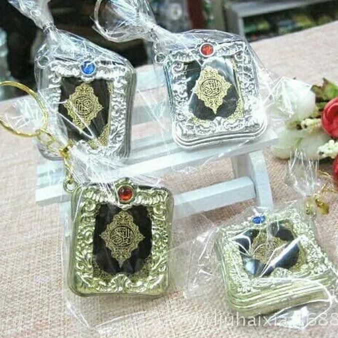 Gantungan Kunci Alquran Mini/Alquran Mini Unik