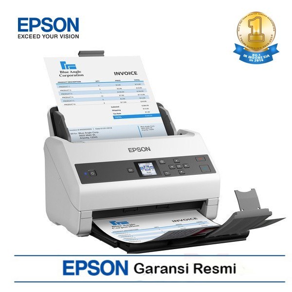 PRINTER EPSON SCANNER DS 730 N / PRINT EPSON SCANNER DS 730N WORKFORCE DS730N A4 GARANSI RESMI