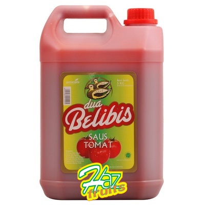 

Dua Belibis Tomat Saus / Tomato Sauce - 5 KG