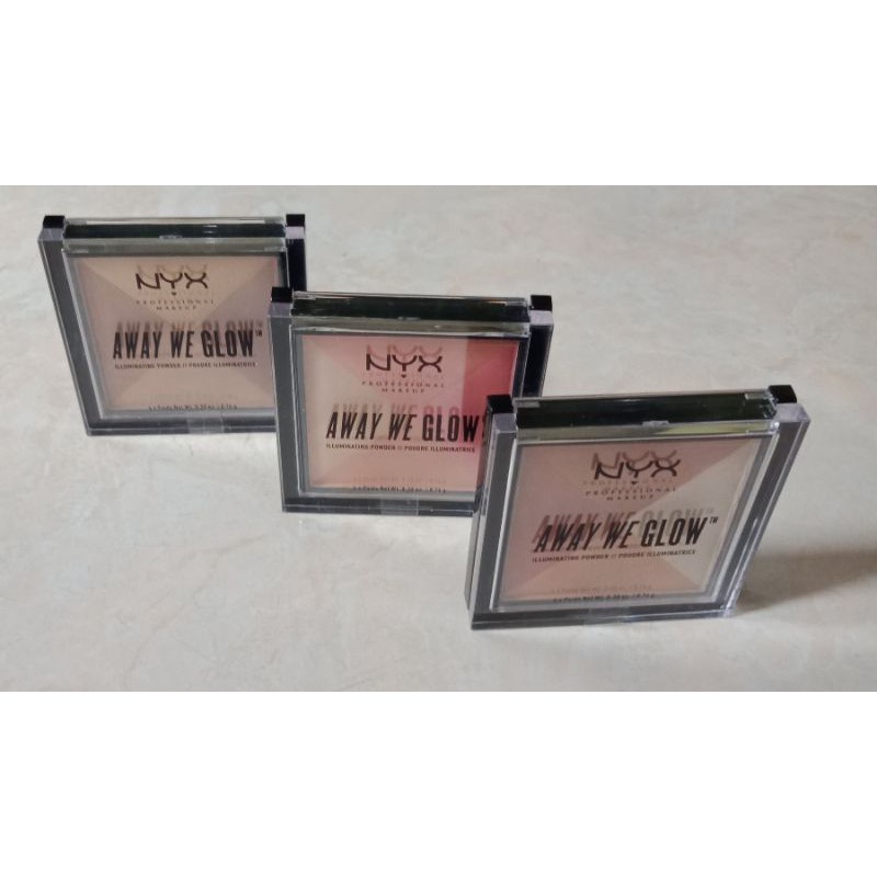 Illuminating Nyx Professinal Make up Away Glow Illuminating Powder