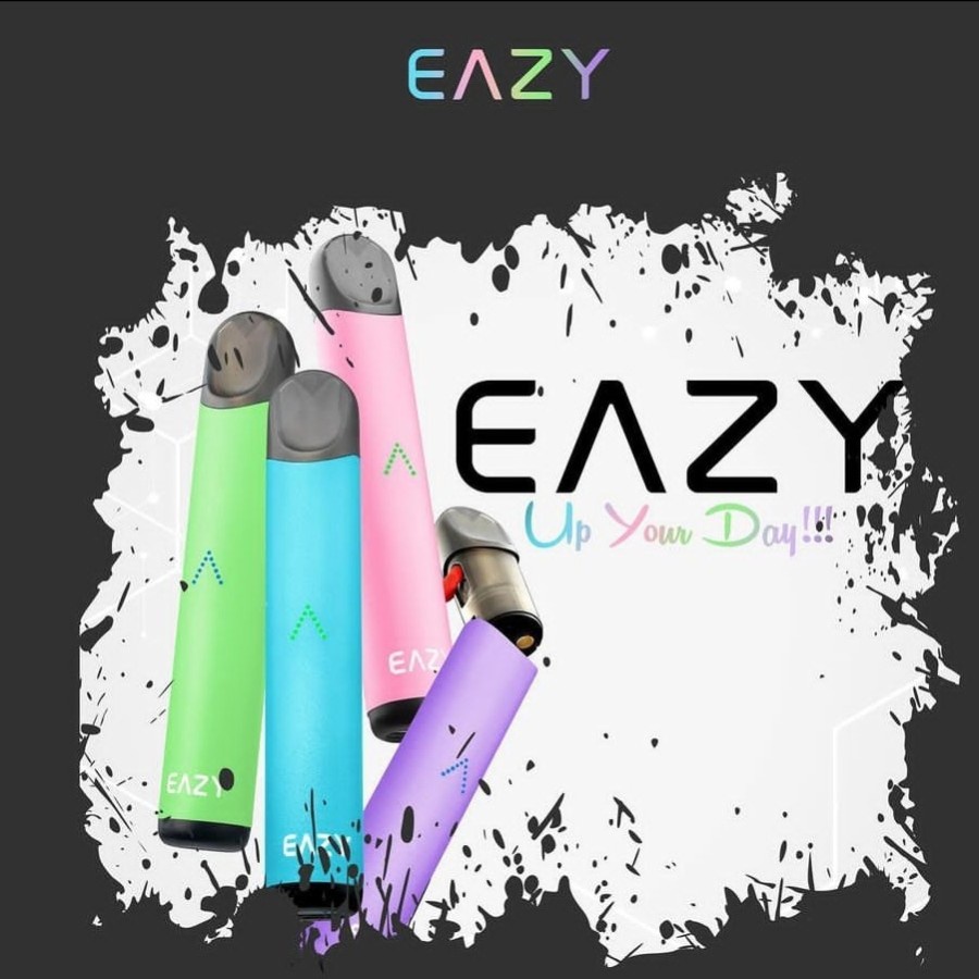 GET IT NOW!!! AUTHENTIC EAZY POD NEW COLORS POD DEVICE KIT 650MAH