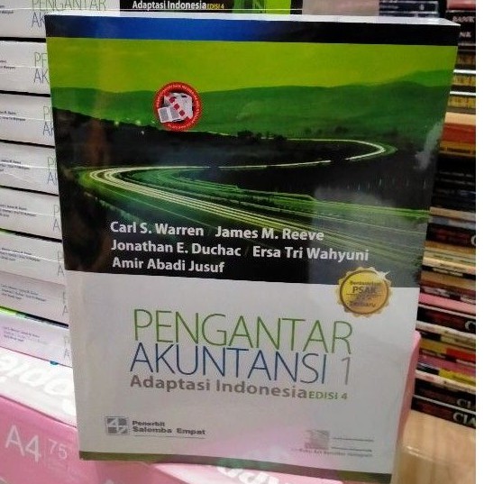 Jual BUKU PENGANTAR AKUNTANSI 1 ADAPTASI INDONESIA EDISI 4 | Shopee ...