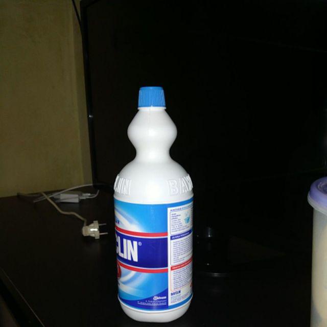 Bayclin Pemutih Regular 1000 Ml / 1 Liter