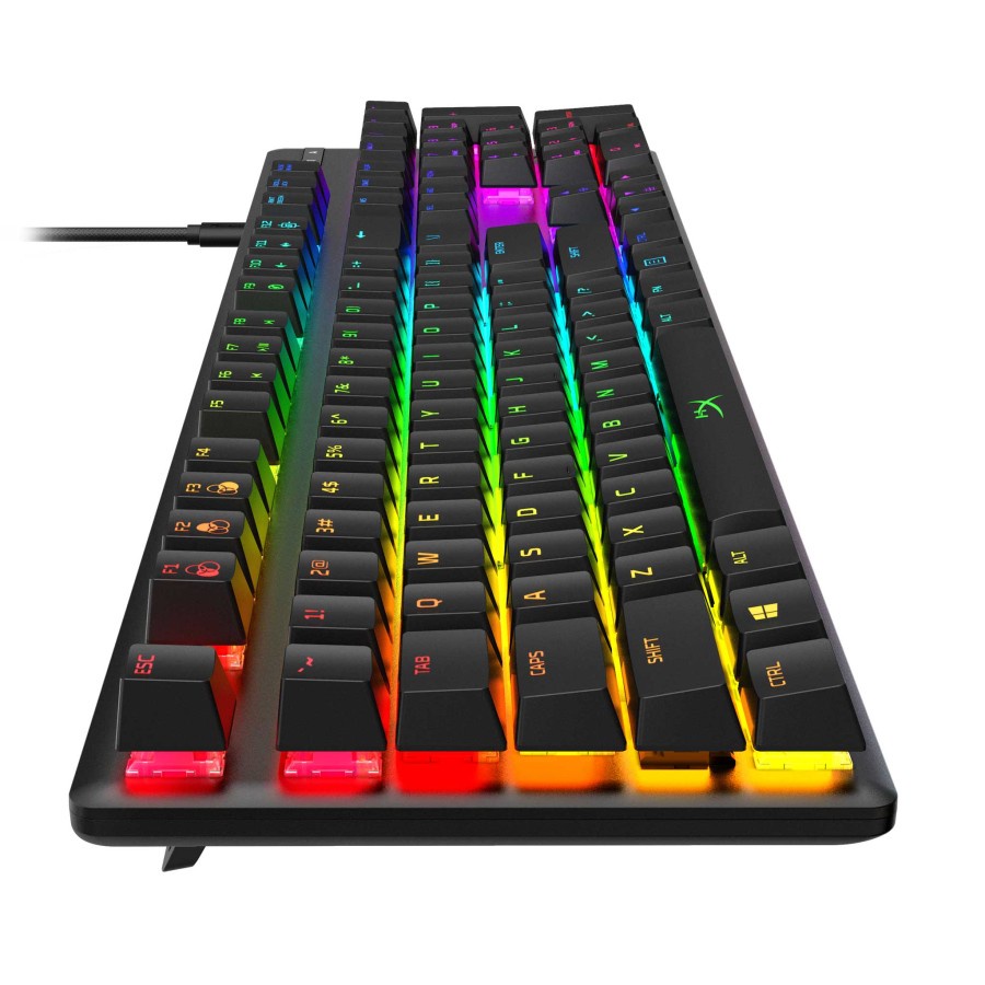 Keyboard HyperX Alloy Origins RGB Fullsize - Mechanical Switch Gaming