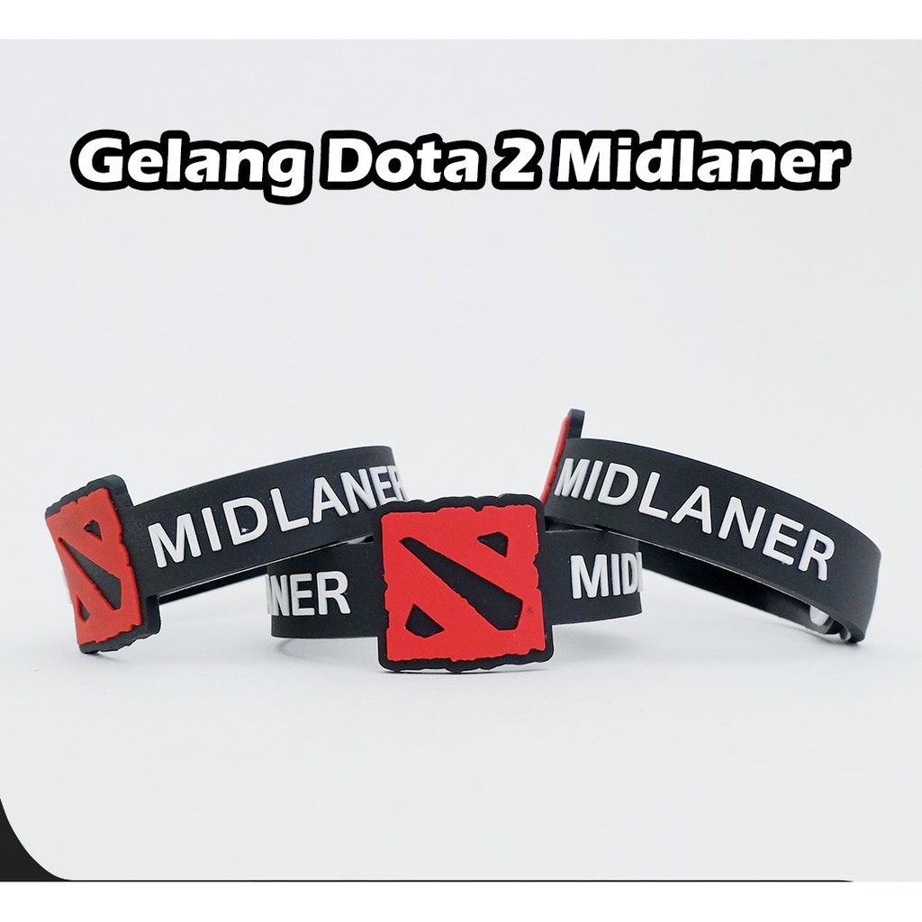 Gelang Dota Midlaner Gaming || Aksesoris Acc Valve Steam