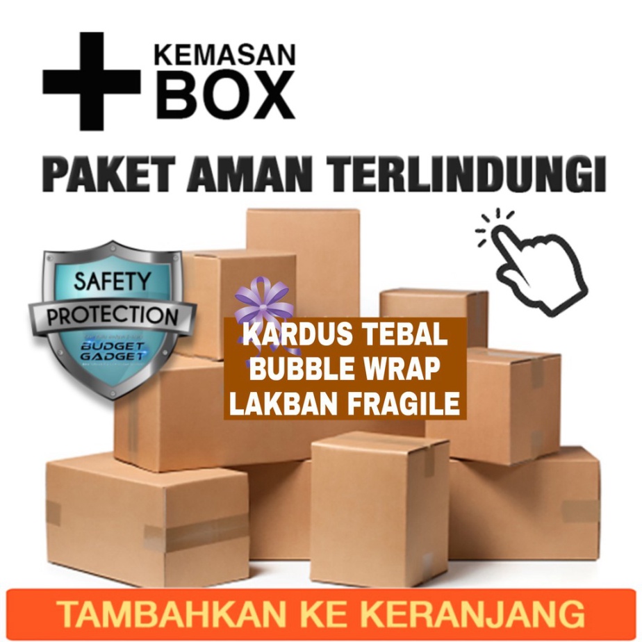 

Dijual PACKING SUPER AMAN !! Kardus Packing Lakban Fragile Bubble Wrap Diskon