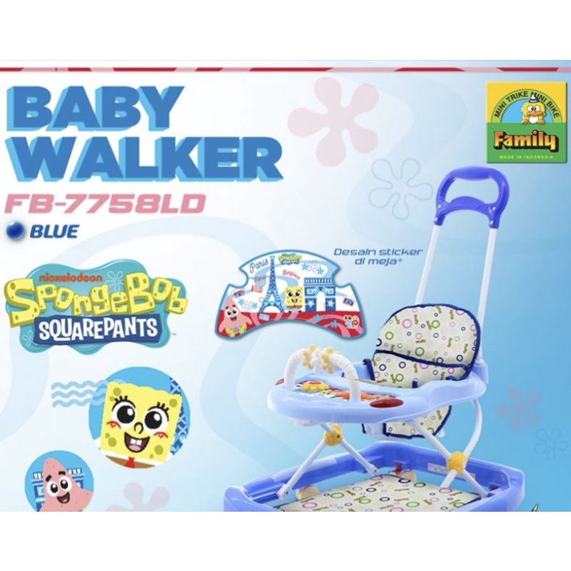 Baby Walker Family FB 7758