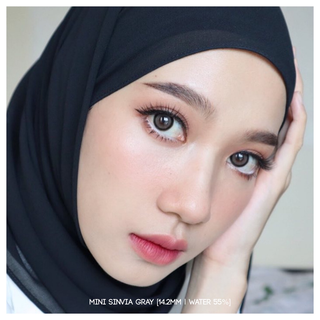 Softlens Sinvia Gray (Grey) | Kittykawaii [Mikhayloveshop]