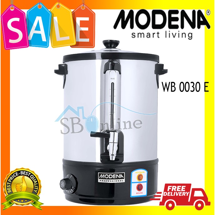 Water Boiler by Modena - WB 0030 E - Garansi Resmi