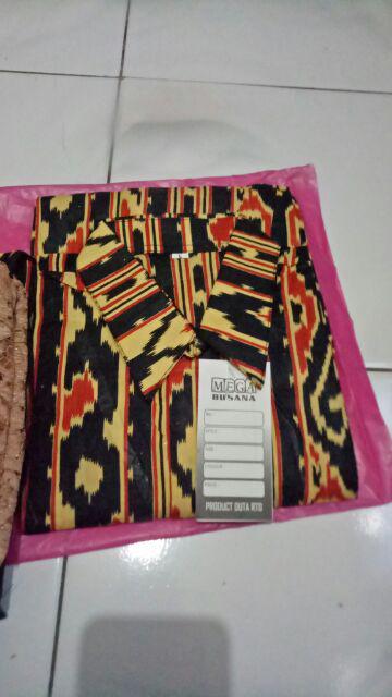 Tasyananu_batik Couple Maldevise Etnic / Asmat Couple