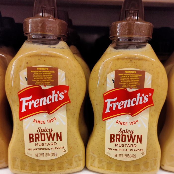 

French's Bold & Spicy Brown Mustard 340 gram