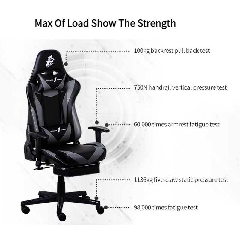 1STPLAYER GAMING CHAIR FK3 / FK-3  -  GAMING CHAIR