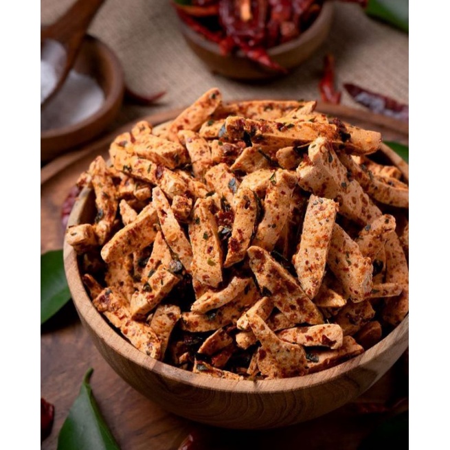

Basreng Daun Jeruk Pedas
