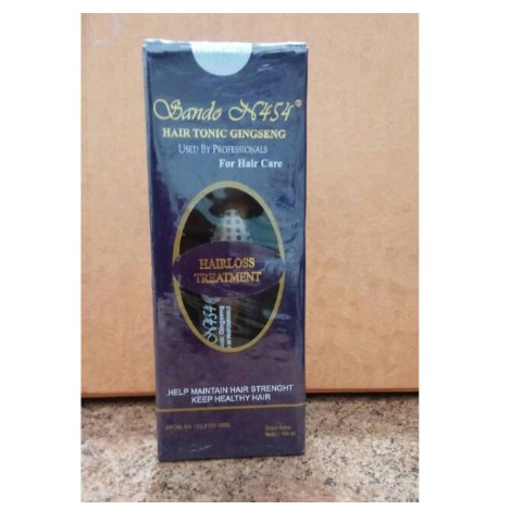 Terlaris / Sando n454 hair tonic ginseng 150 ml Terpercaya,..