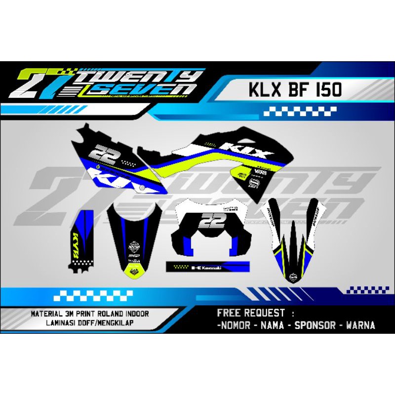 

DECAL KLC BF 150L STABILO