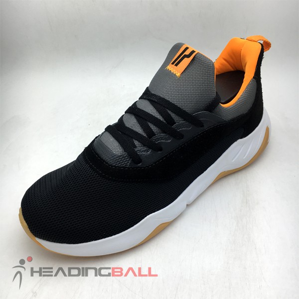 Sepatu Casual Piero Original CNTR Black Asphalt Grey White P30147