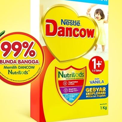 

Terlaris DANCOW 1+ Vanilla 1 Kg - dBELGAMart - 8992696427303 |Promo!!!|launching|New!