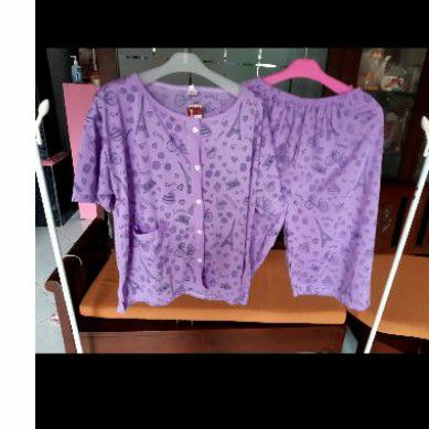 baju tidur pendek jumbo murah